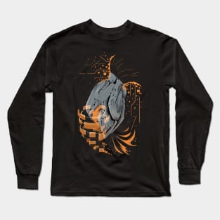 Cyber Wind Long Sleeve T-Shirt